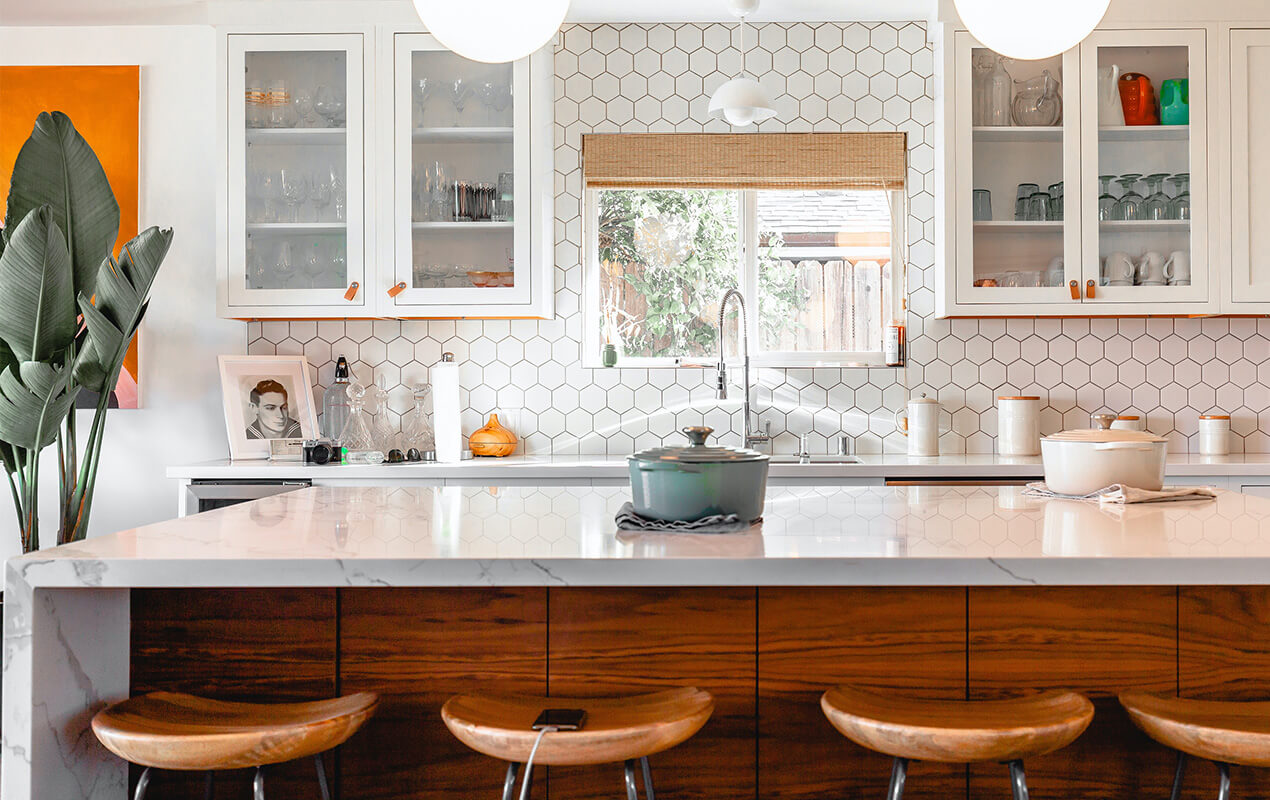 Kitchen Counter Decor Ideas that are Beautiful & Functional!