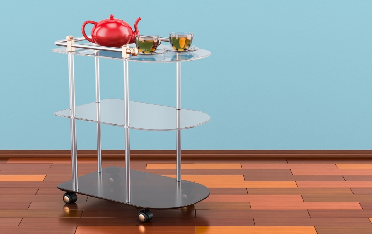Kitchen trolleys of Movable Kitchen Islands