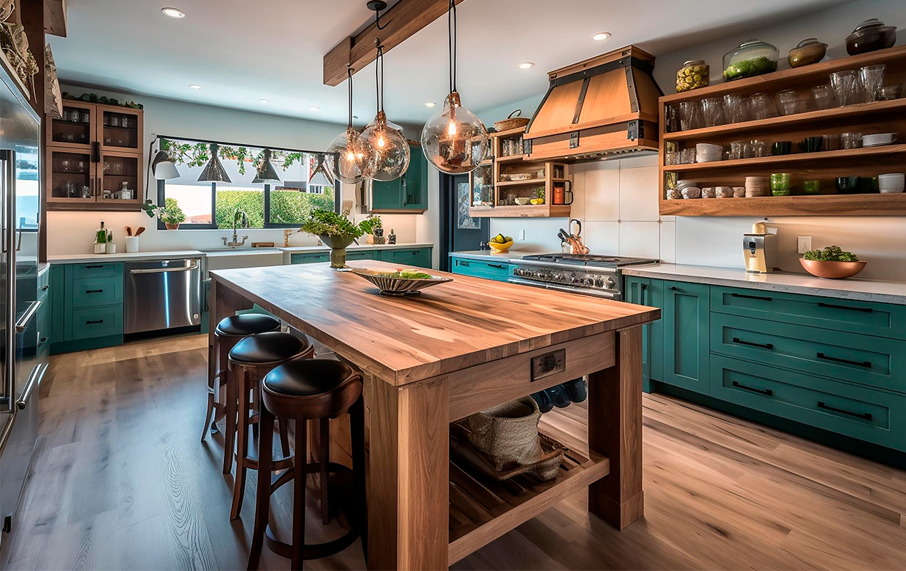 16 Modern Kitchens With Butcher Block Countertops