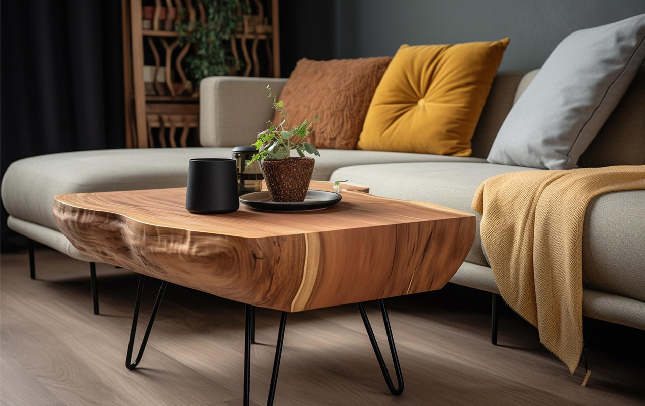 The Super-Low Coffee Table Is In—Again