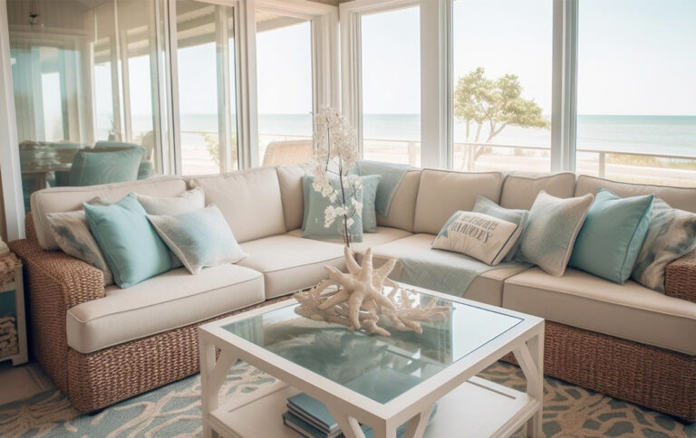 21 Chic Coastal Coffee Table Ideas To Design Beachfront Elegance 6274