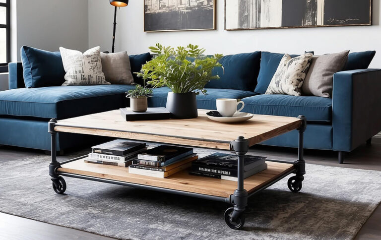 Industrial coffee tables