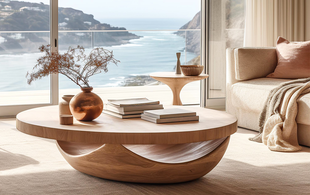 Modern Coffee Table Designs for your Home Decor | Wakefit