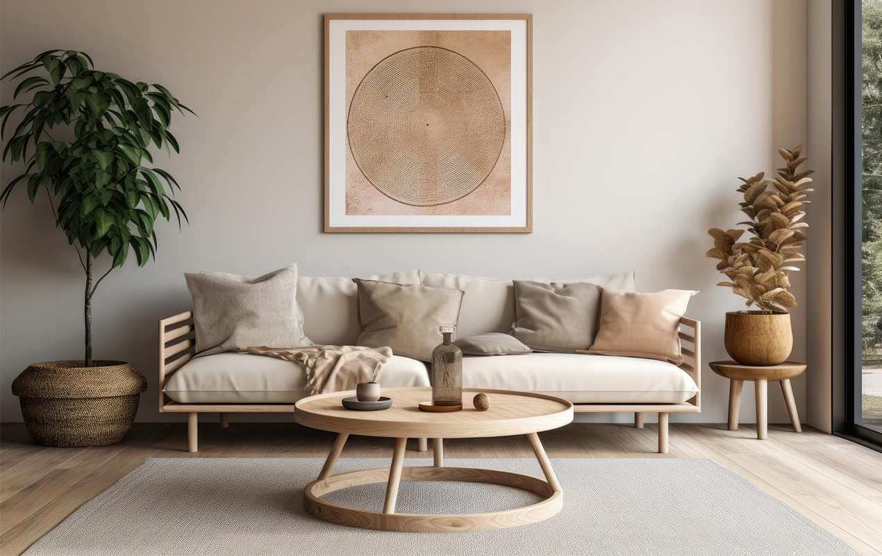 Accent Your Living Room With 21 Light Wood Coffee Table Ideas
