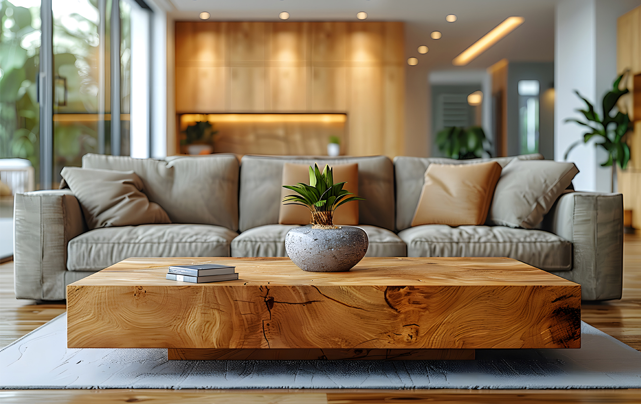 home interior coffee table types