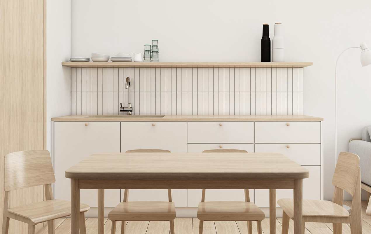 Scandinavian kitchen design