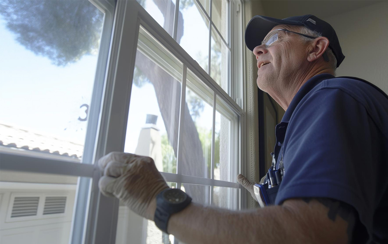 How to remove scratches from glass with professional repair