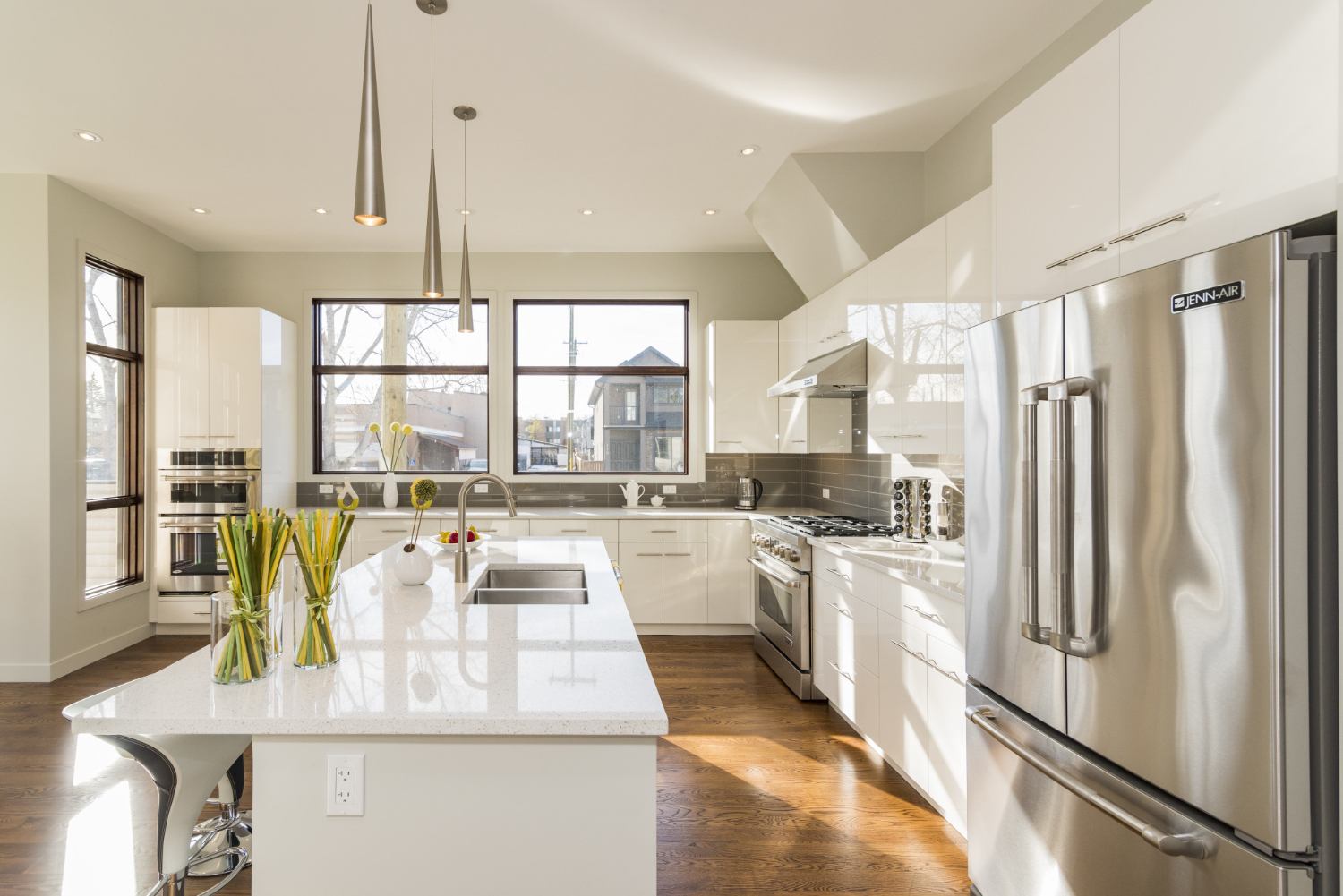 kitchen outlet placement