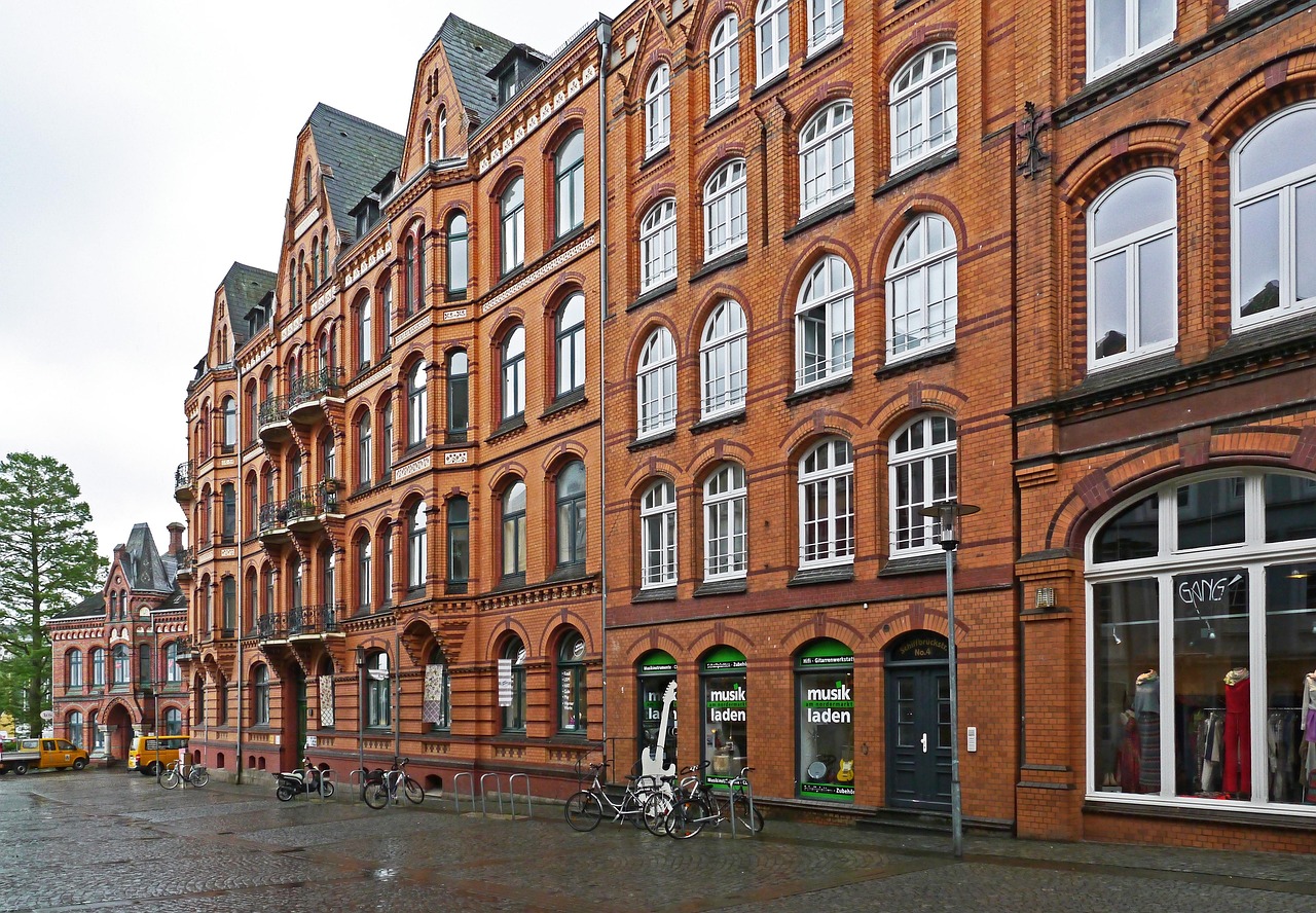 Red brick building